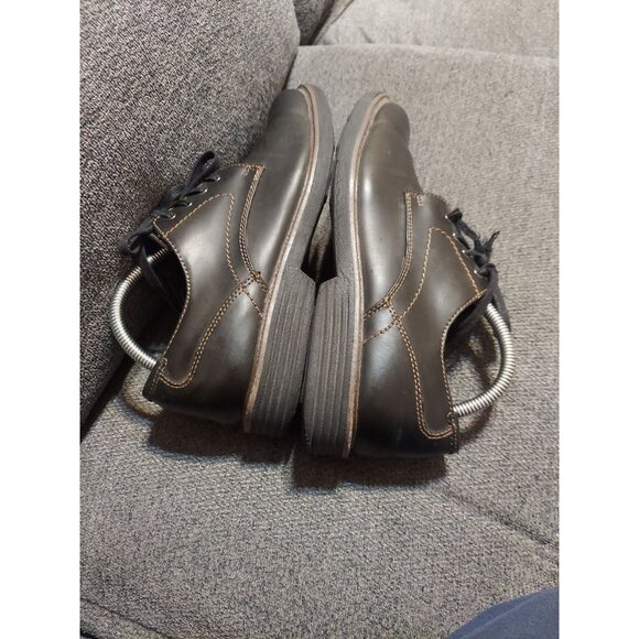 Dockers Mens 9 Parkway Genuine Leather Casual Lace-up Oxford Shoe w/ NeverWet - Picture 7 of 10